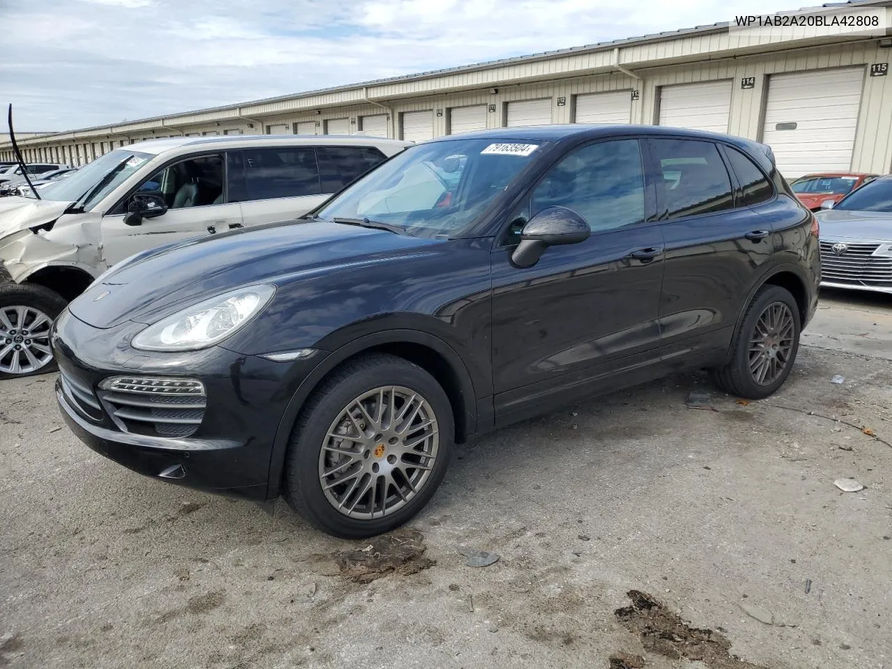 2011 Porsche Cayenne S VIN: WP1AB2A20BLA42808 Lot: 79163504