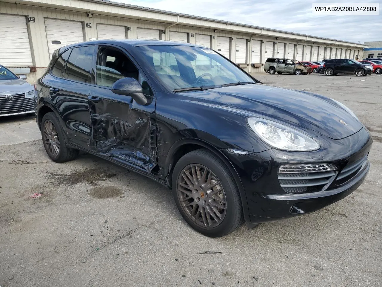 2011 Porsche Cayenne S VIN: WP1AB2A20BLA42808 Lot: 79163504