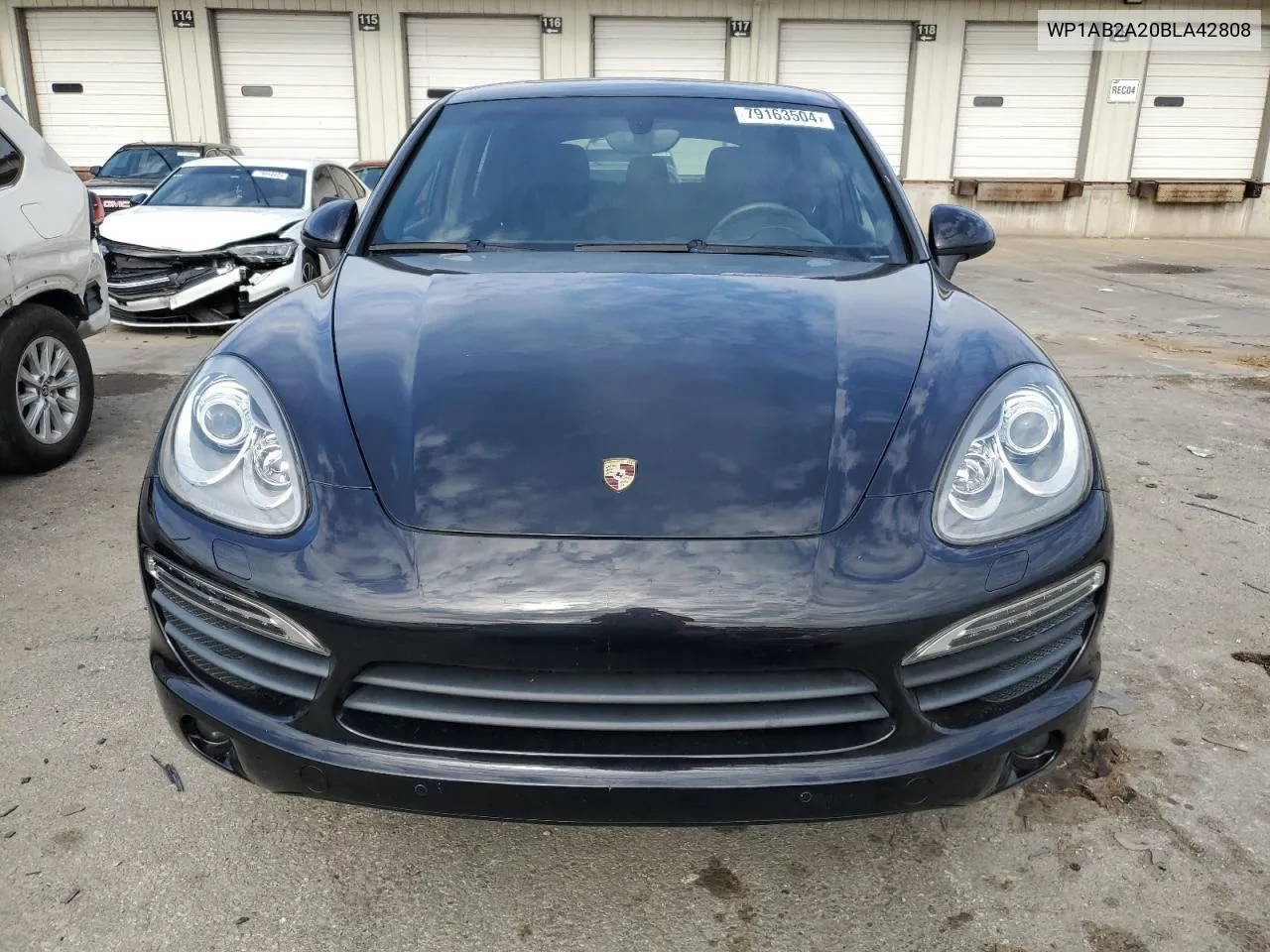 2011 Porsche Cayenne S VIN: WP1AB2A20BLA42808 Lot: 79163504