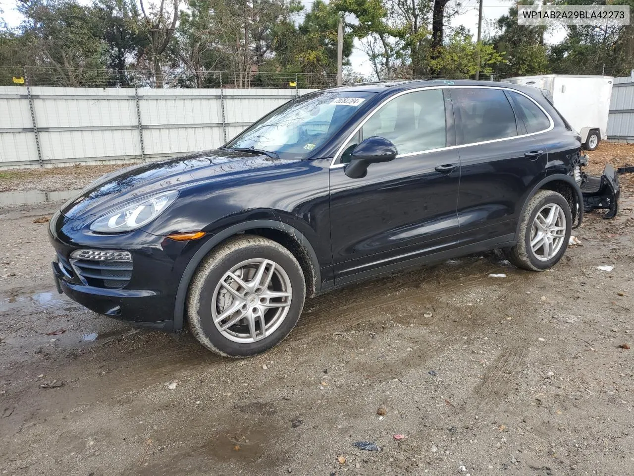 2011 Porsche Cayenne S VIN: WP1AB2A29BLA42273 Lot: 79282384