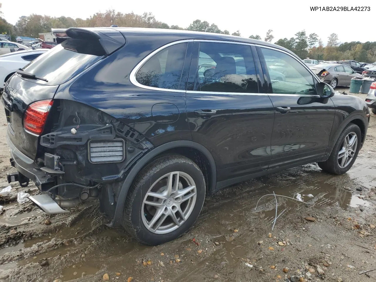 2011 Porsche Cayenne S VIN: WP1AB2A29BLA42273 Lot: 79282384