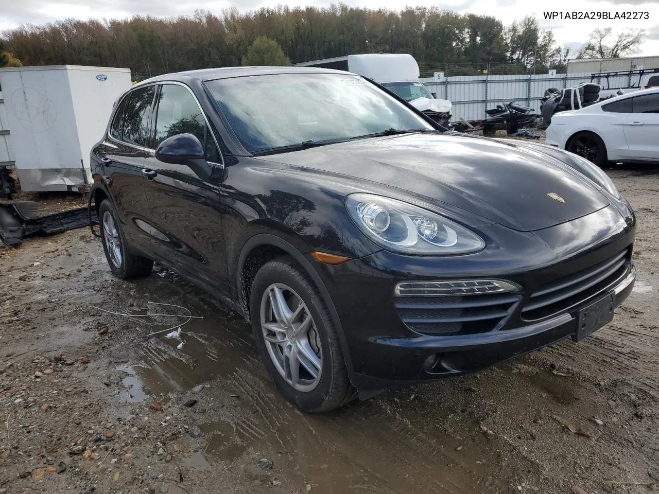 2011 Porsche Cayenne S VIN: WP1AB2A29BLA42273 Lot: 79282384