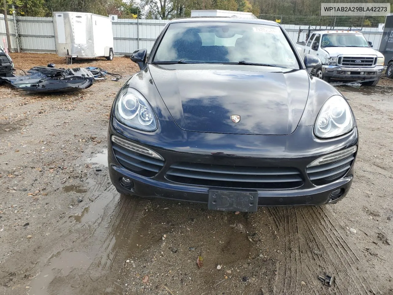 2011 Porsche Cayenne S VIN: WP1AB2A29BLA42273 Lot: 79282384