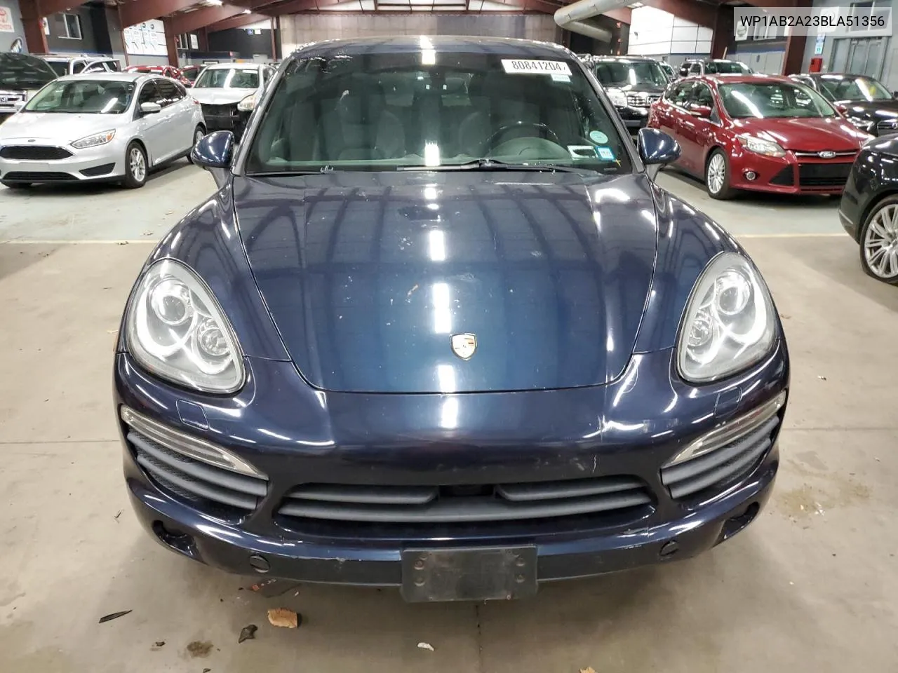 2011 Porsche Cayenne S VIN: WP1AB2A23BLA51356 Lot: 80841204