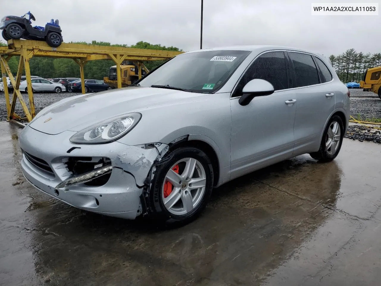 2012 Porsche Cayenne VIN: WP1AA2A2XCLA11053 Lot: 53803944