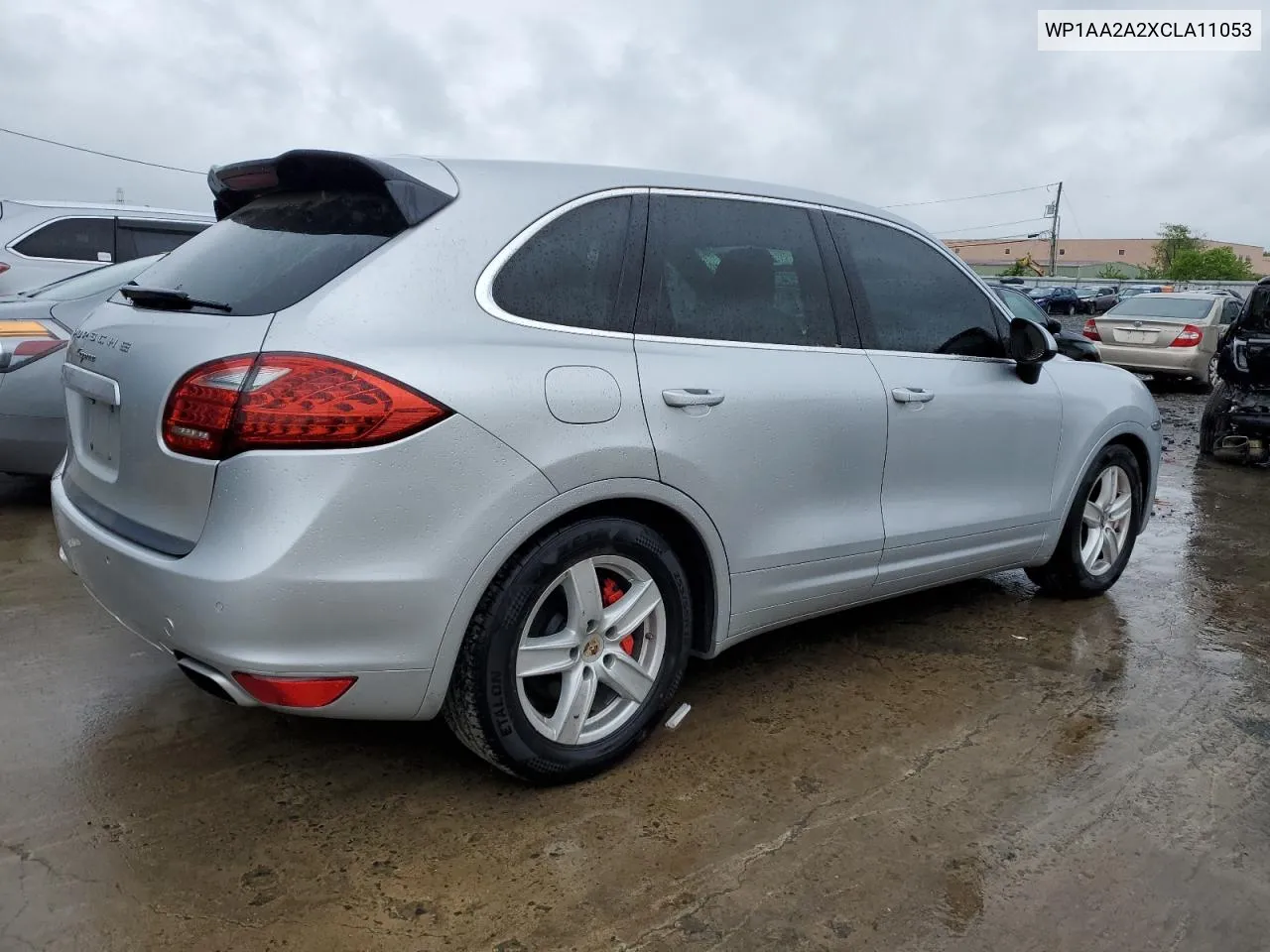 2012 Porsche Cayenne VIN: WP1AA2A2XCLA11053 Lot: 53803944