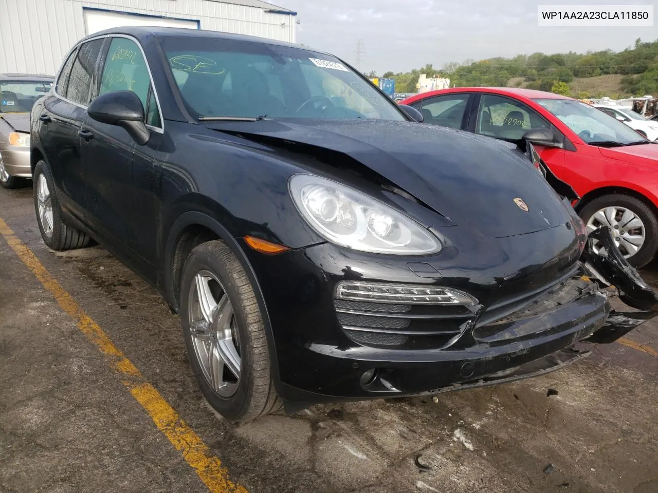 WP1AA2A23CLA11850 2012 Porsche Cayenne