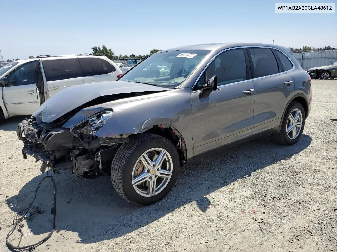 WP1AB2A20CLA48612 2012 Porsche Cayenne S