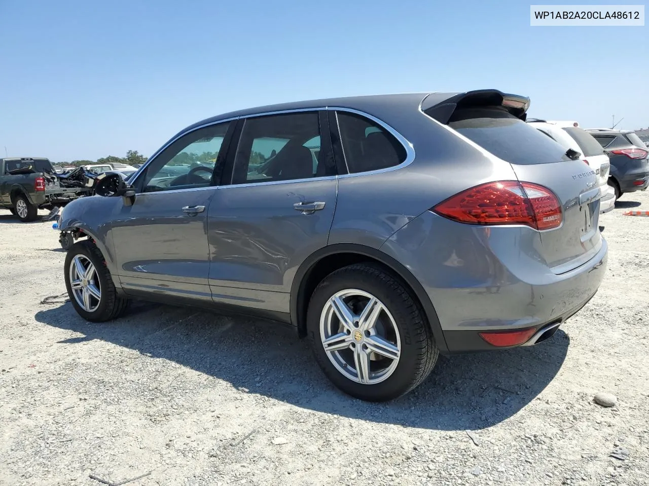 WP1AB2A20CLA48612 2012 Porsche Cayenne S