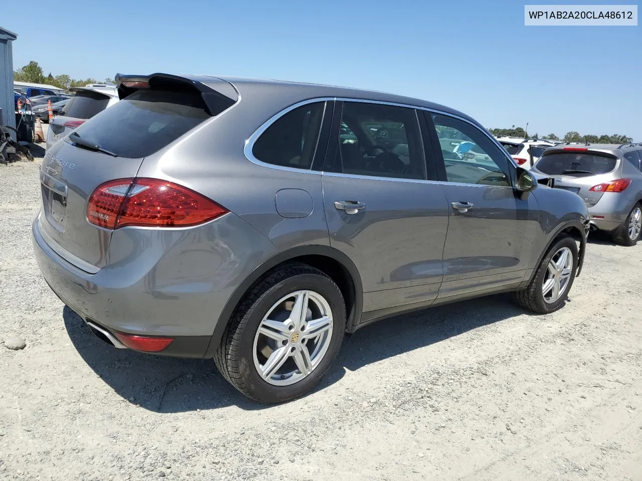 WP1AB2A20CLA48612 2012 Porsche Cayenne S