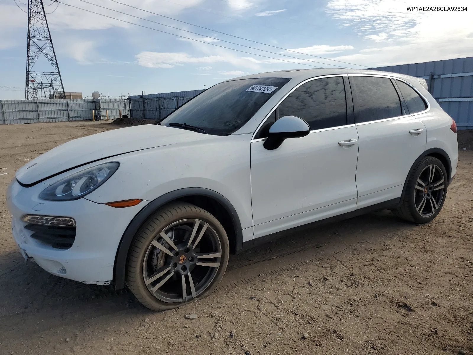 WP1AE2A28CLA92834 2012 Porsche Cayenne S Hybrid