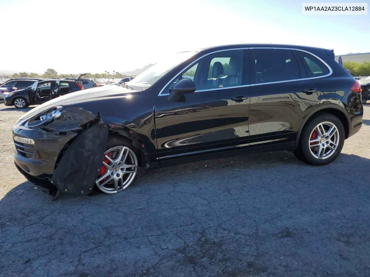 2012 Porsche Cayenne VIN: WP1AA2A23CLA12884 Lot: 67112954