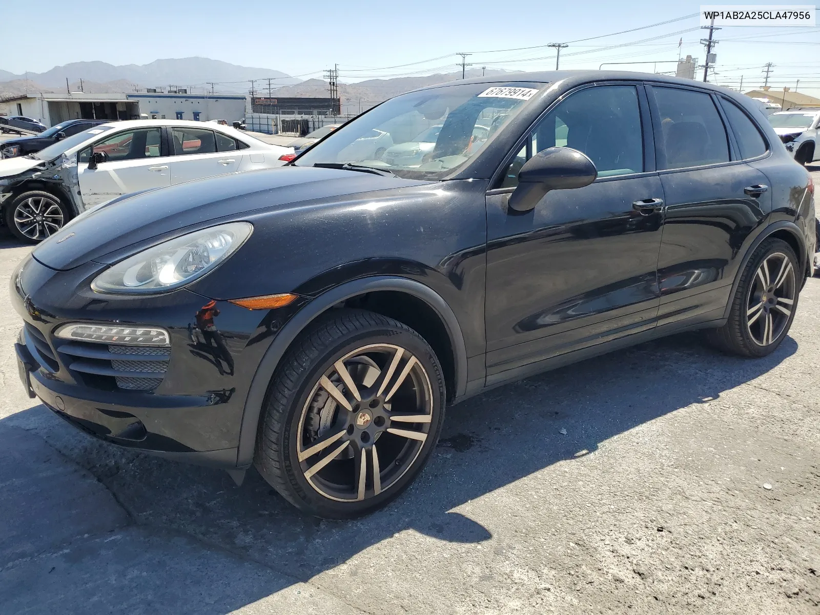 WP1AB2A25CLA47956 2012 Porsche Cayenne S