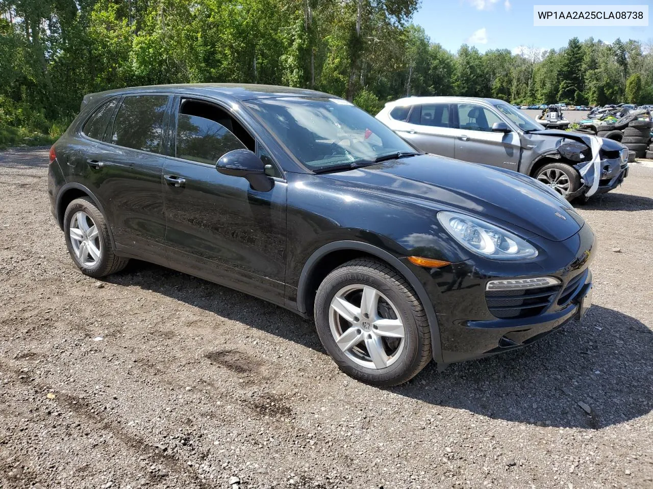 2012 Porsche Cayenne VIN: WP1AA2A25CLA08738 Lot: 67860084