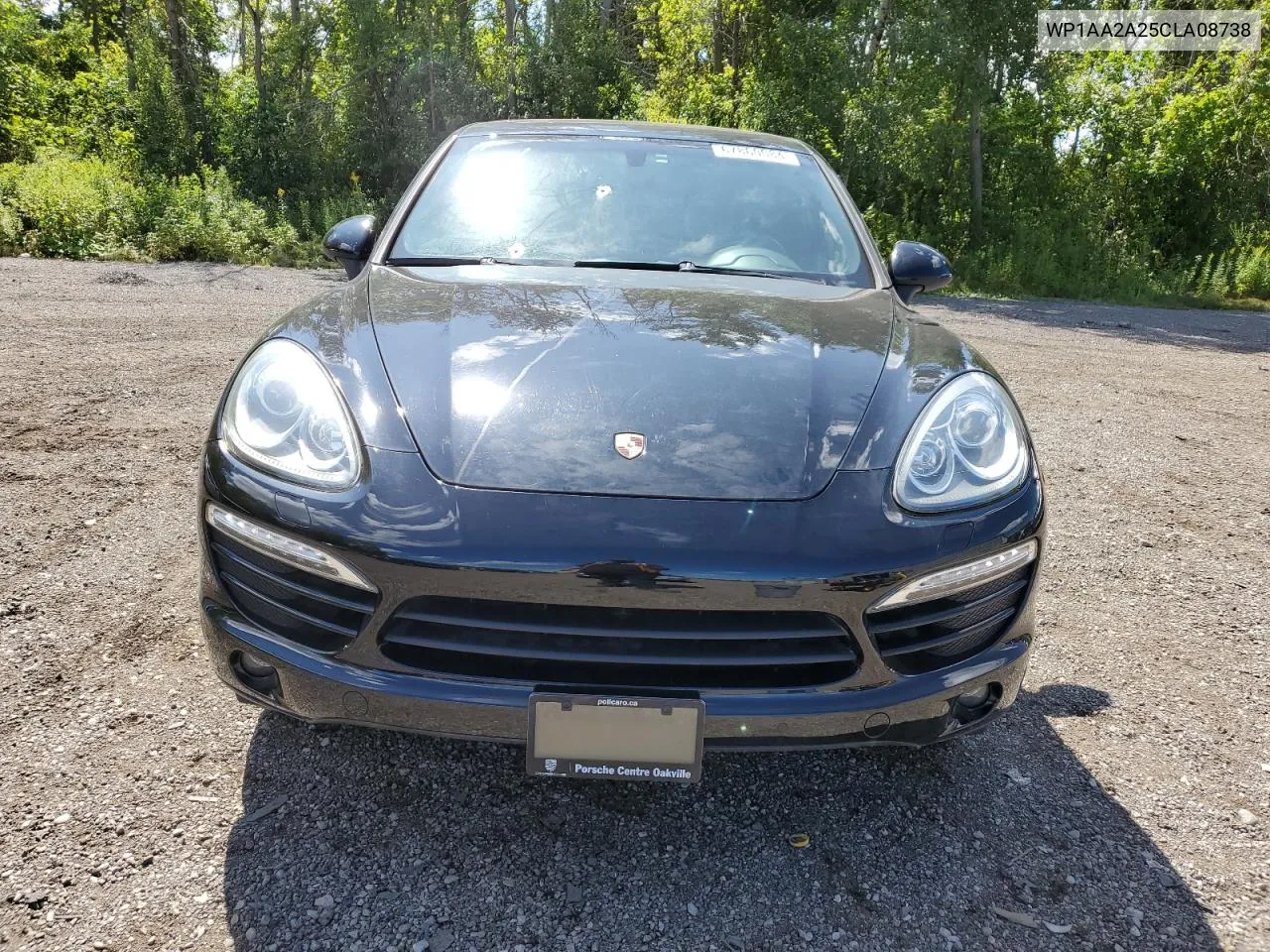 2012 Porsche Cayenne VIN: WP1AA2A25CLA08738 Lot: 67860084