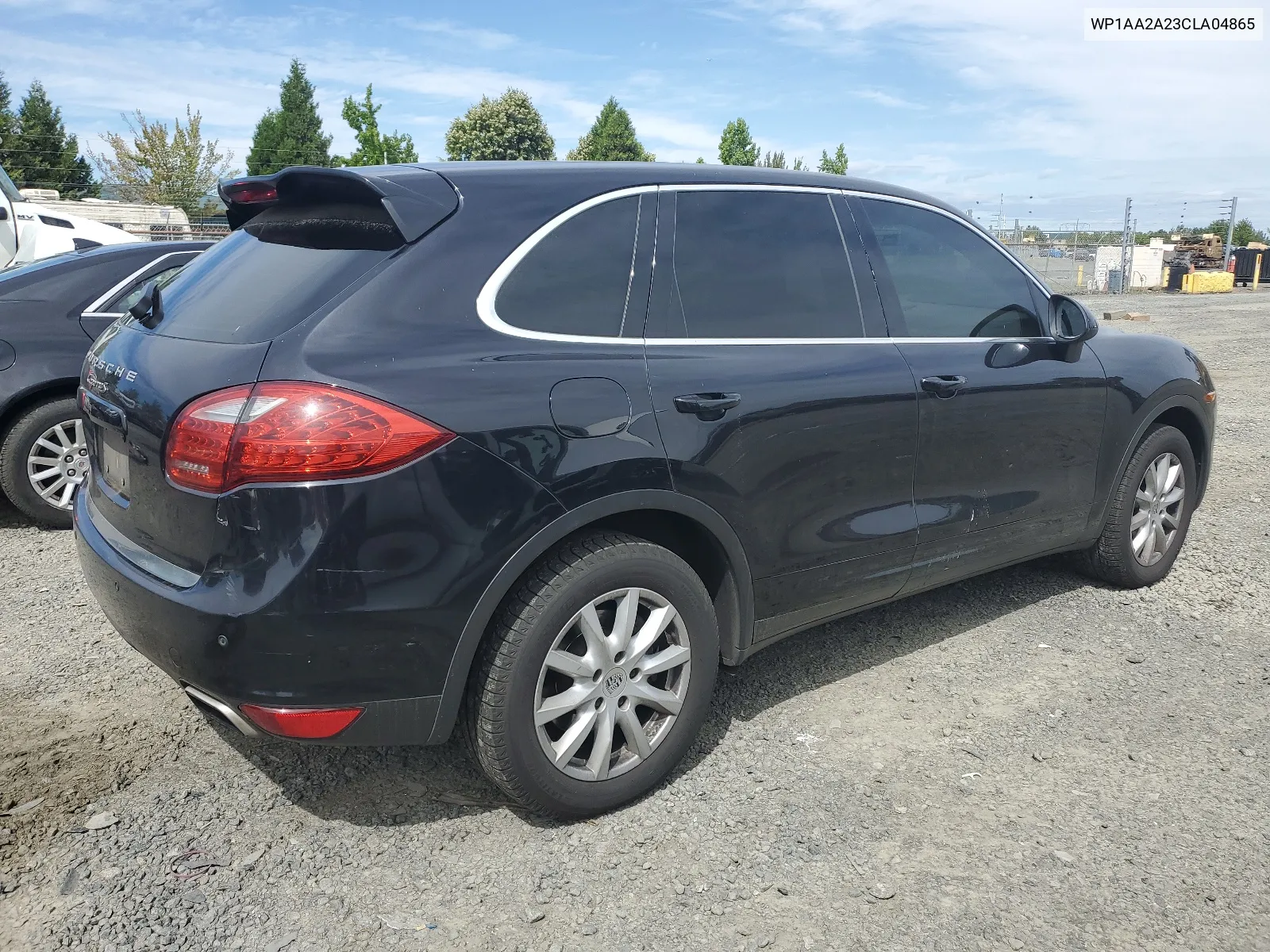 2012 Porsche Cayenne VIN: WP1AA2A23CLA04865 Lot: 67913234