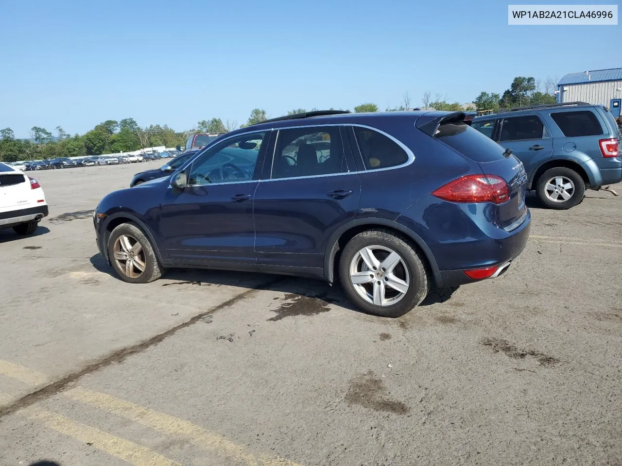 2012 Porsche Cayenne S VIN: WP1AB2A21CLA46996 Lot: 68496414