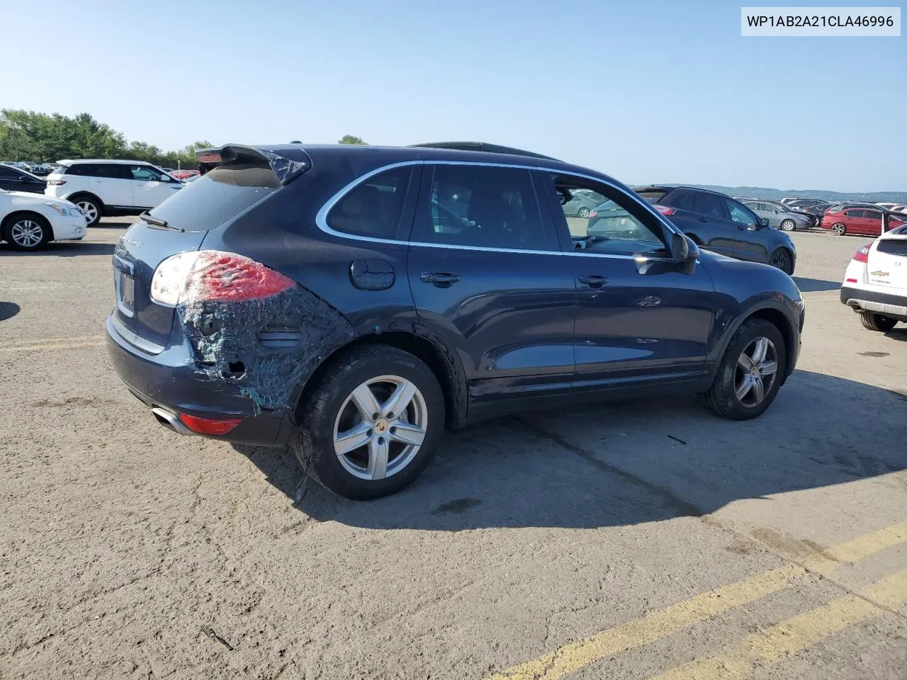 2012 Porsche Cayenne S VIN: WP1AB2A21CLA46996 Lot: 68496414