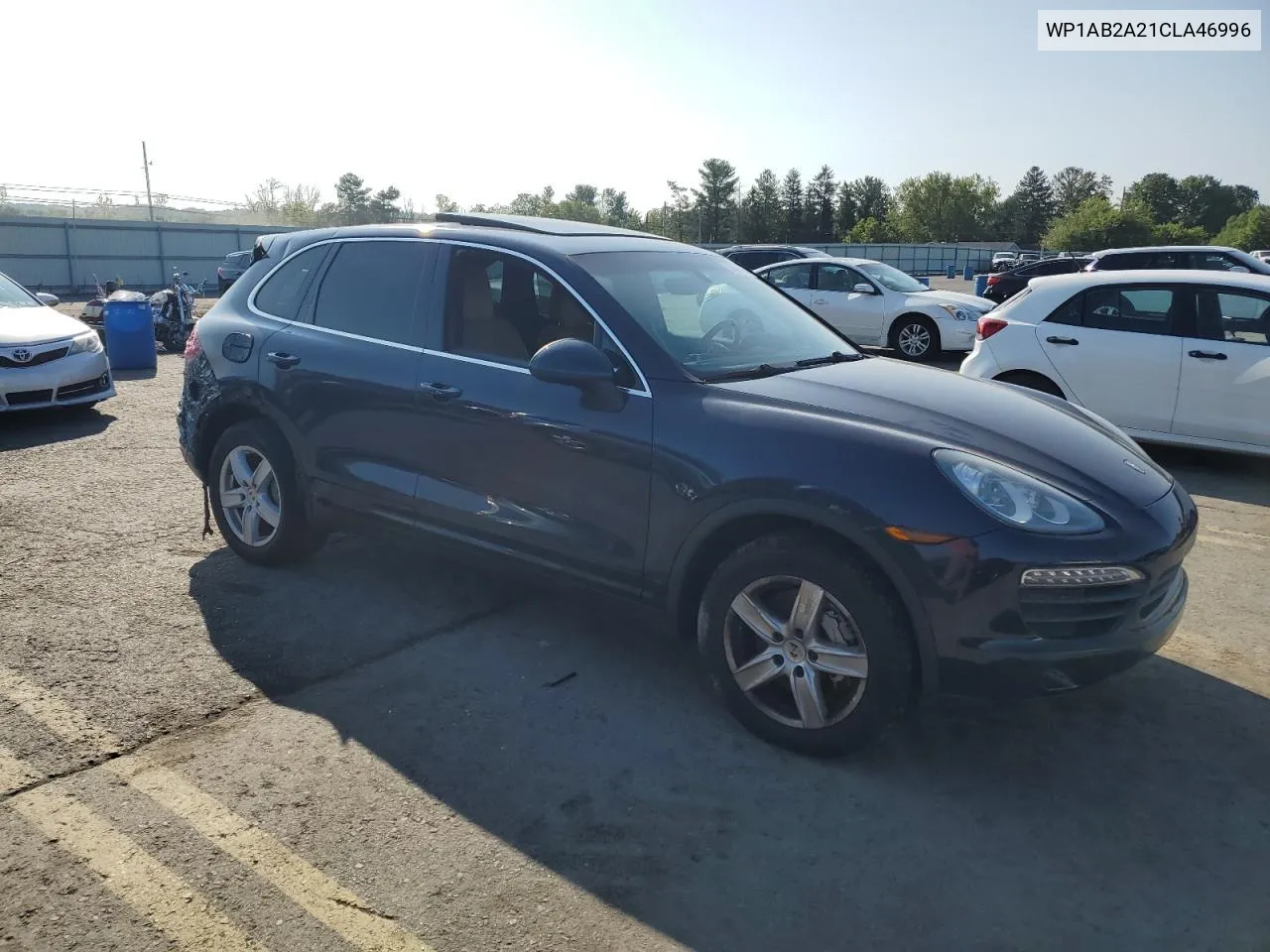 2012 Porsche Cayenne S VIN: WP1AB2A21CLA46996 Lot: 68496414