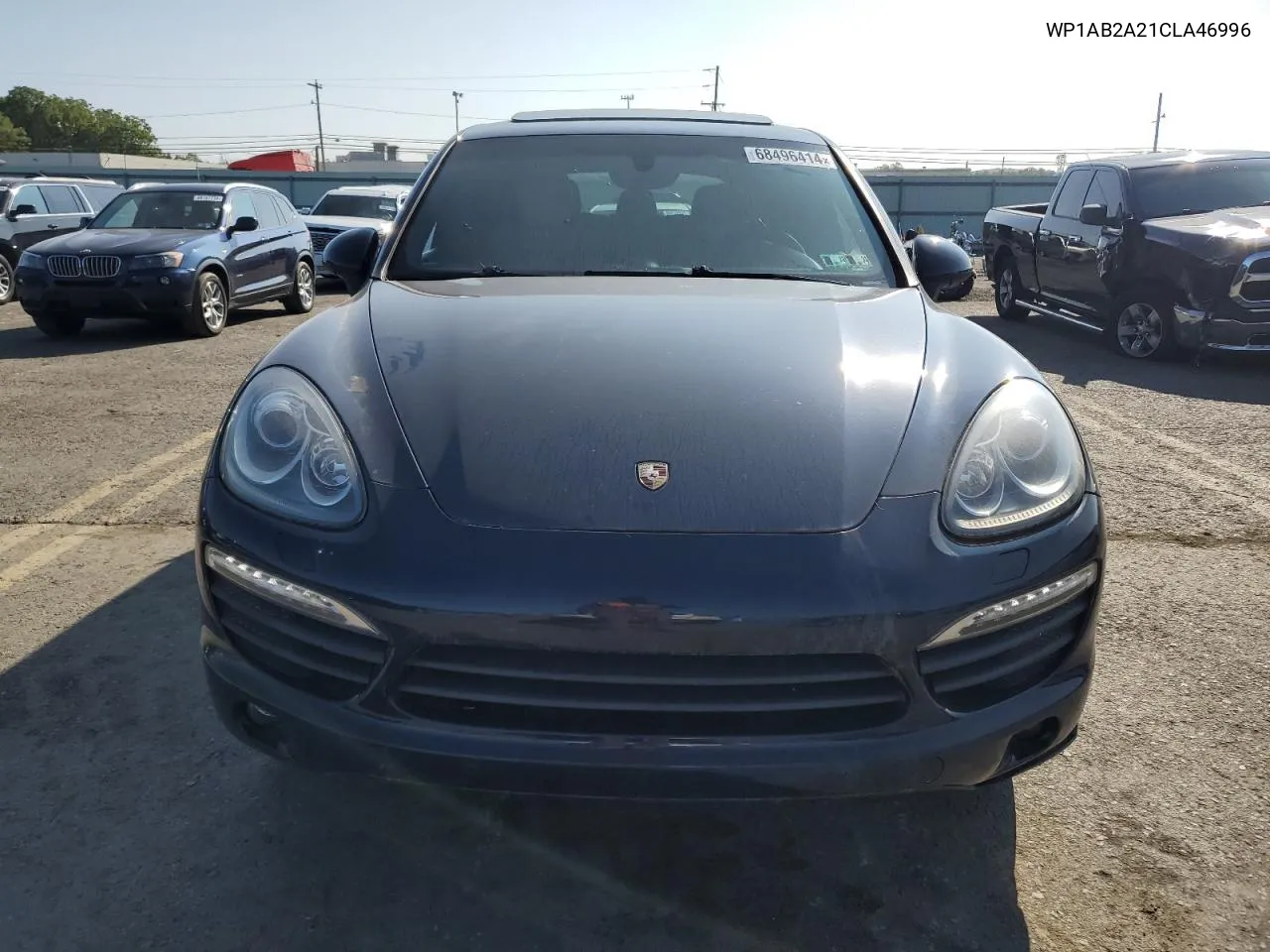 2012 Porsche Cayenne S VIN: WP1AB2A21CLA46996 Lot: 68496414