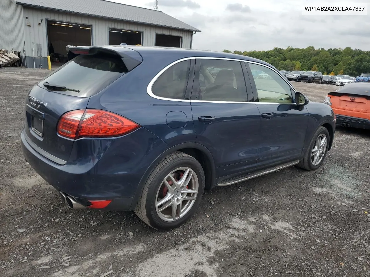 WP1AB2A2XCLA47337 2012 Porsche Cayenne S