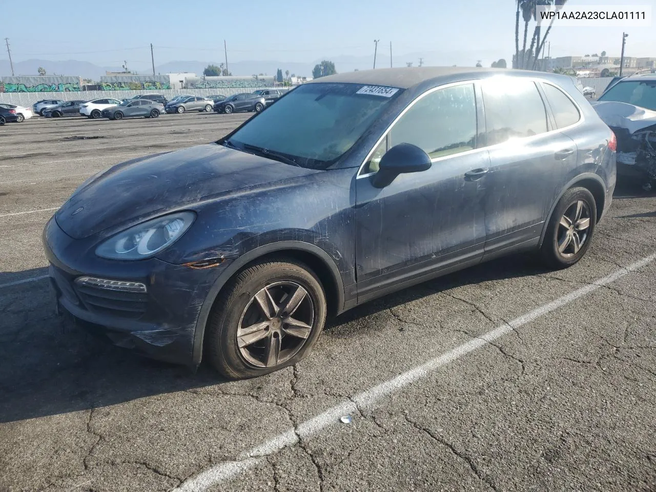 WP1AA2A23CLA01111 2012 Porsche Cayenne