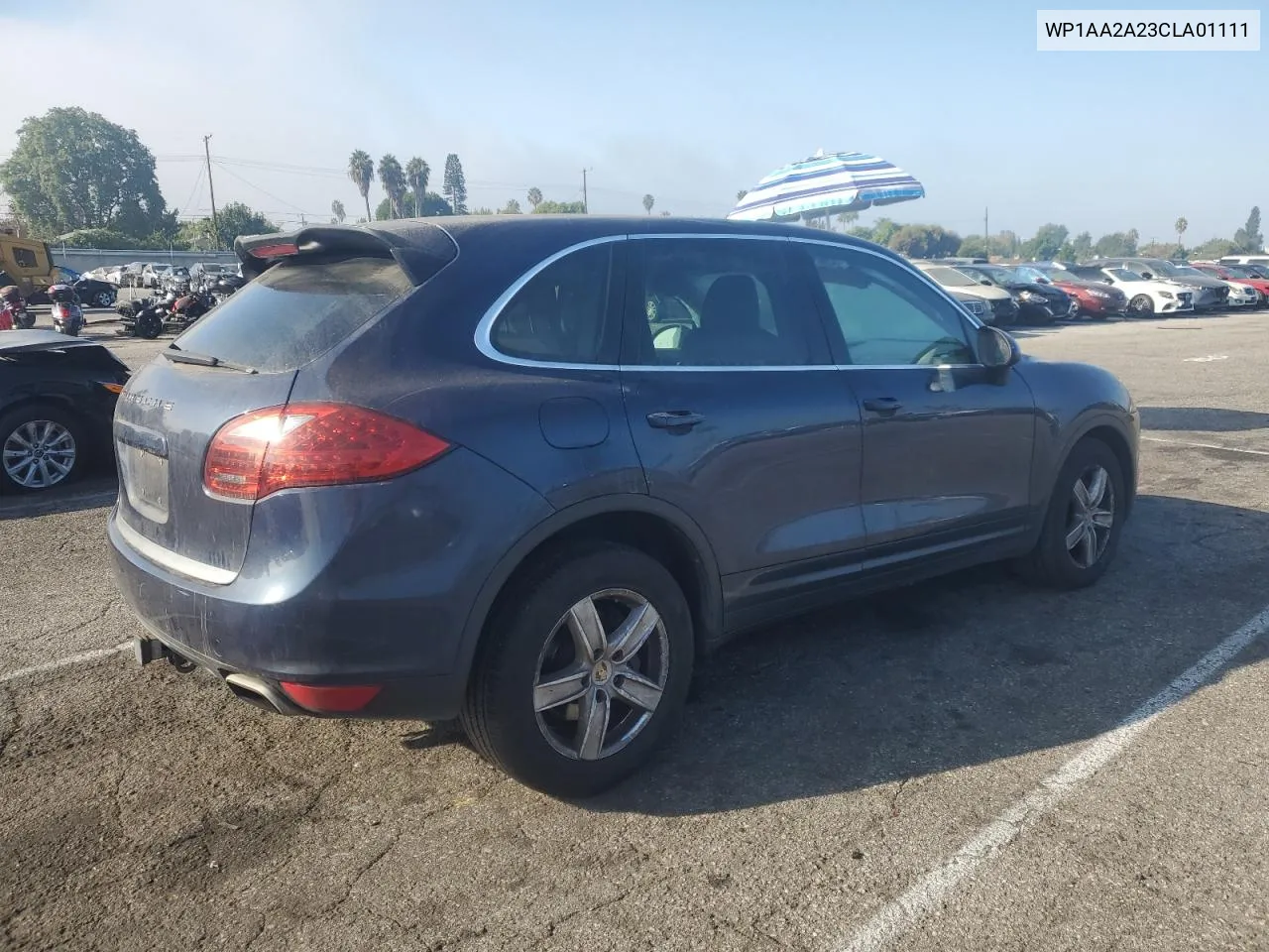 WP1AA2A23CLA01111 2012 Porsche Cayenne