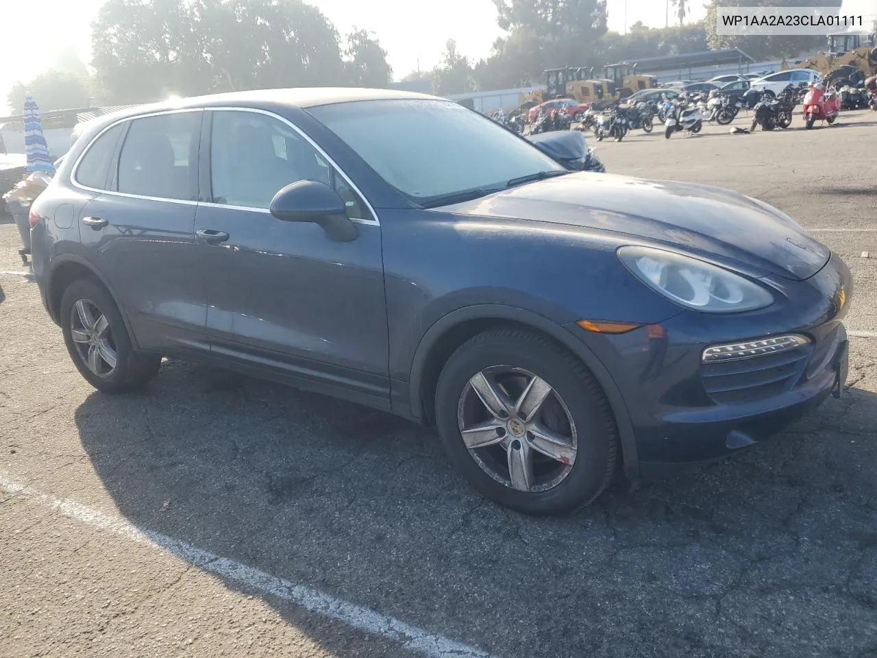 2012 Porsche Cayenne VIN: WP1AA2A23CLA01111 Lot: 72431654