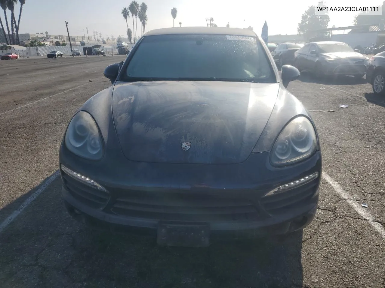 WP1AA2A23CLA01111 2012 Porsche Cayenne