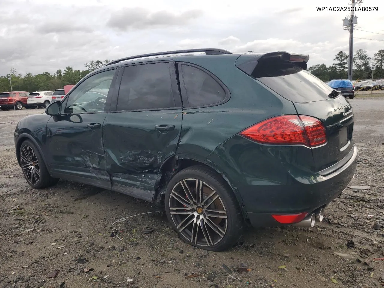 WP1AC2A25CLA80579 2012 Porsche Cayenne Turbo