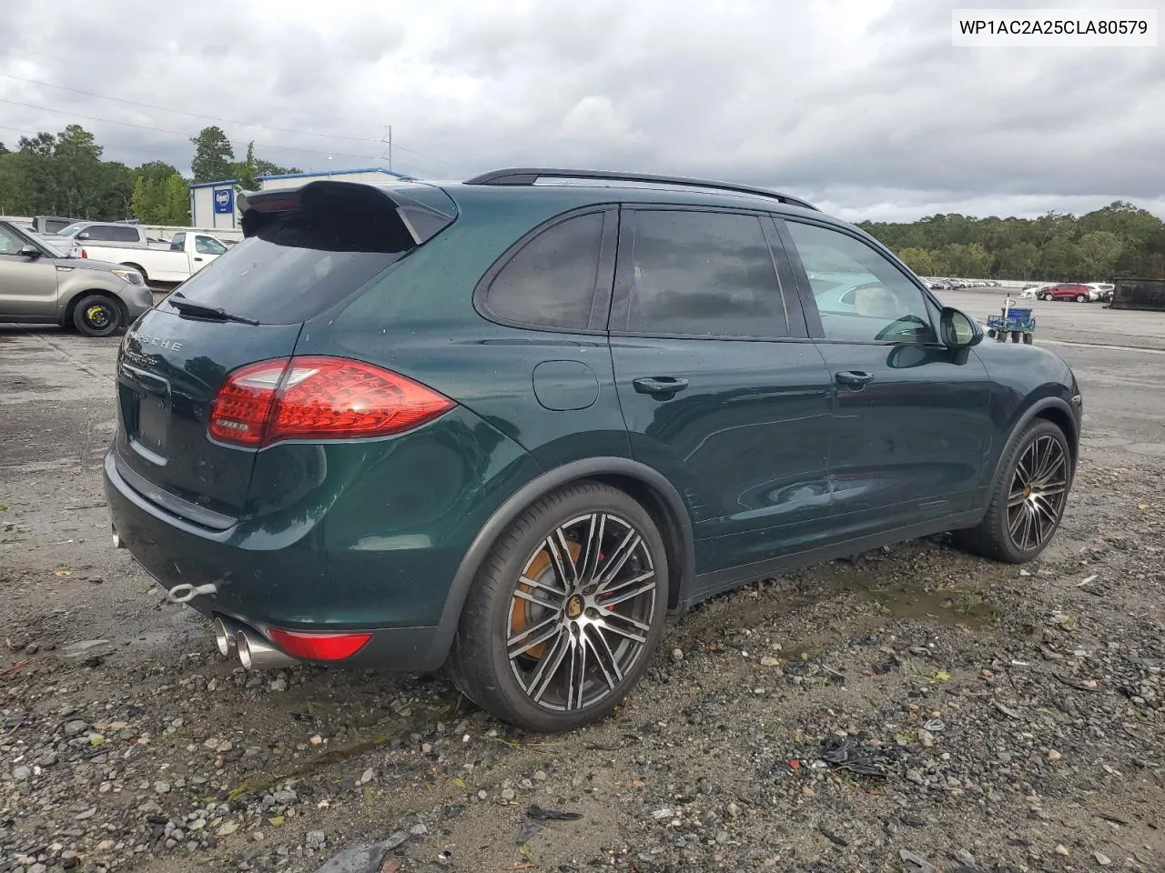 WP1AC2A25CLA80579 2012 Porsche Cayenne Turbo