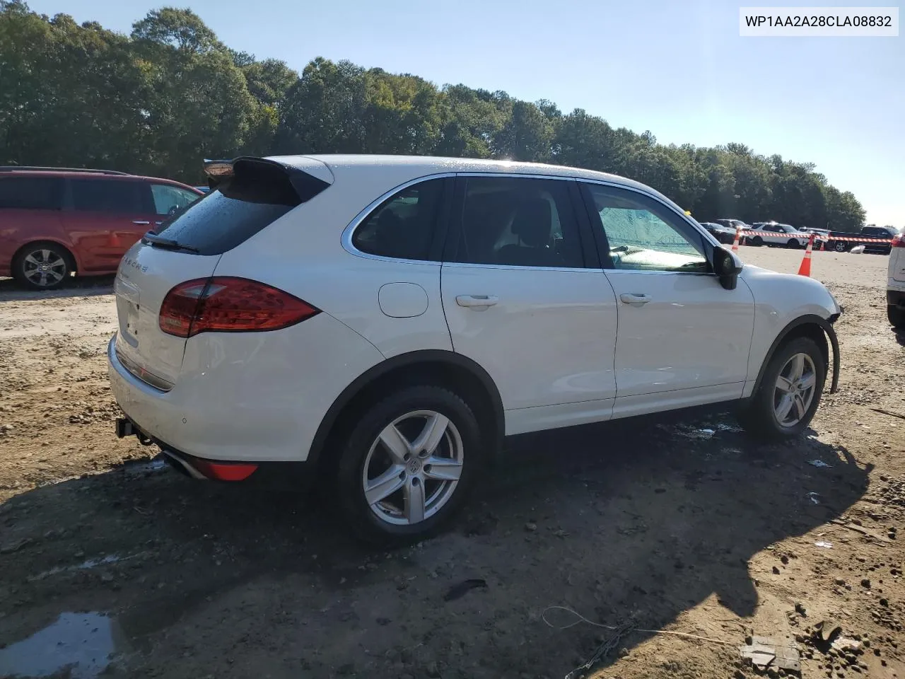 2012 Porsche Cayenne VIN: WP1AA2A28CLA08832 Lot: 74179504