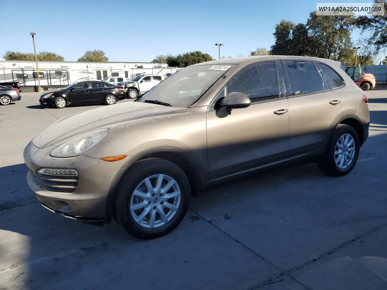 2012 Porsche Cayenne VIN: WP1AA2A25CLA01059 Lot: 74326214