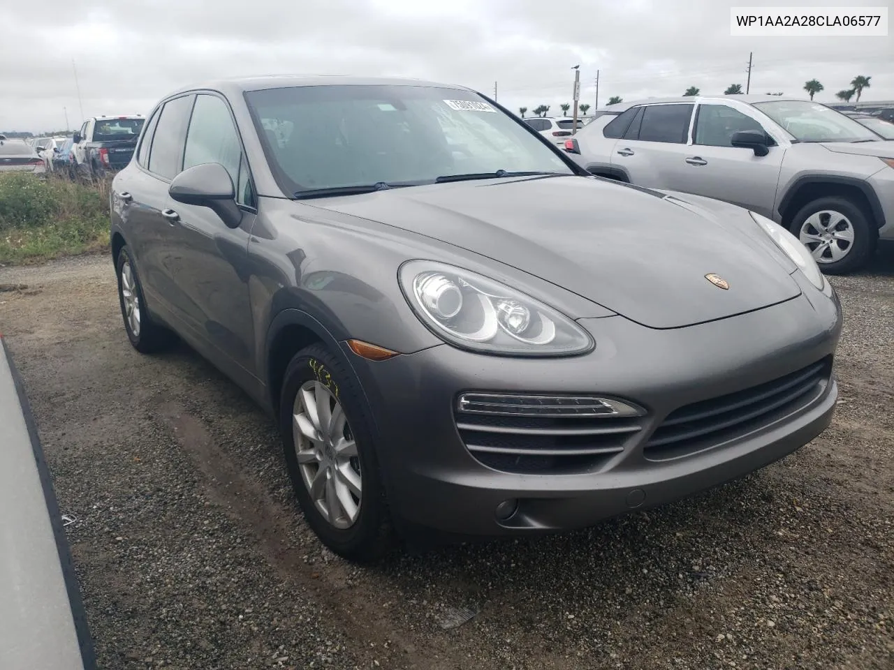 2012 Porsche Cayenne VIN: WP1AA2A28CLA06577 Lot: 75091024