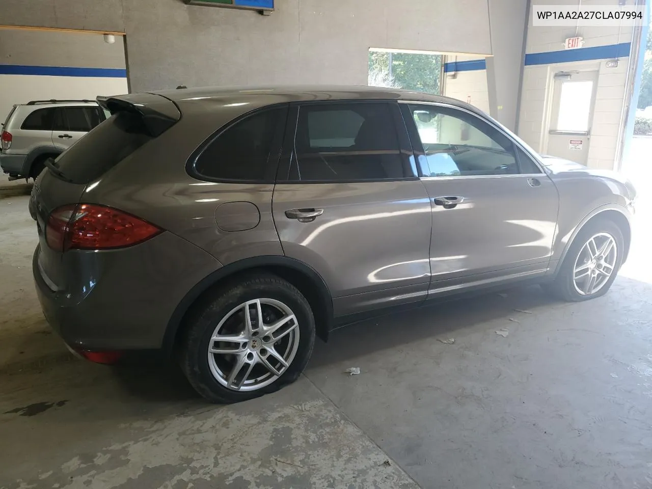 2012 Porsche Cayenne VIN: WP1AA2A27CLA07994 Lot: 75199744