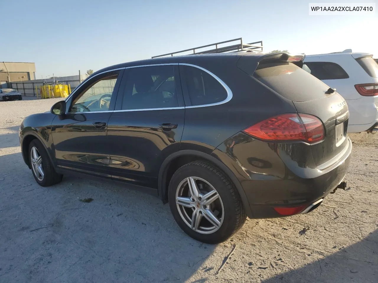 2012 Porsche Cayenne VIN: WP1AA2A2XCLA07410 Lot: 75461054