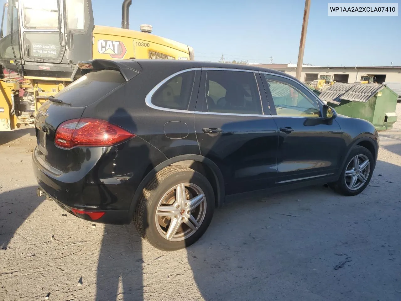 WP1AA2A2XCLA07410 2012 Porsche Cayenne