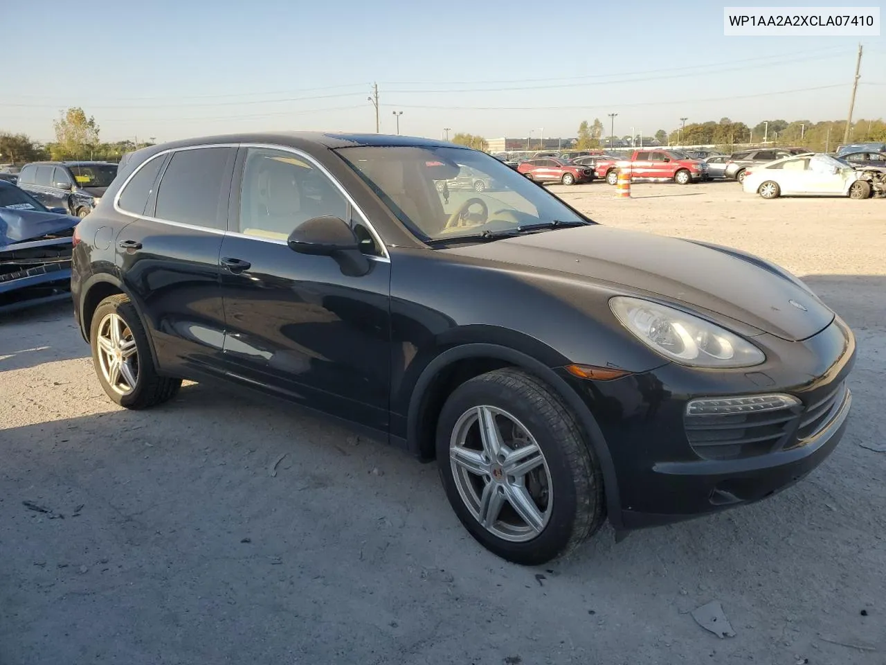 2012 Porsche Cayenne VIN: WP1AA2A2XCLA07410 Lot: 75461054