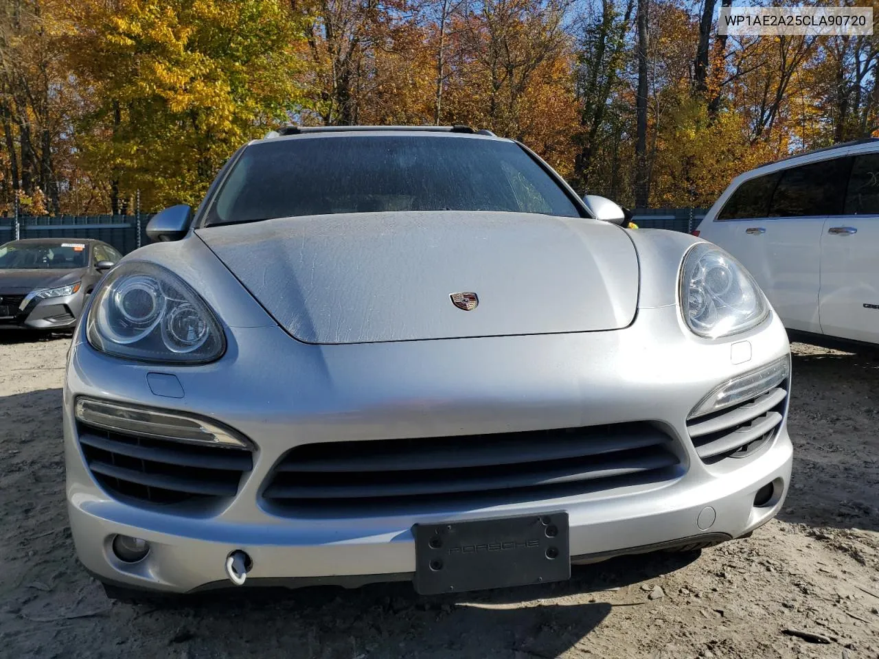 2012 Porsche Cayenne S Hybrid VIN: WP1AE2A25CLA90720 Lot: 76467154