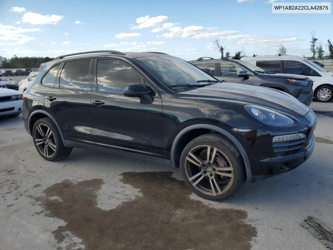 2012 Porsche Cayenne S VIN: WP1AB2A22CLA42875 Lot: 76722954