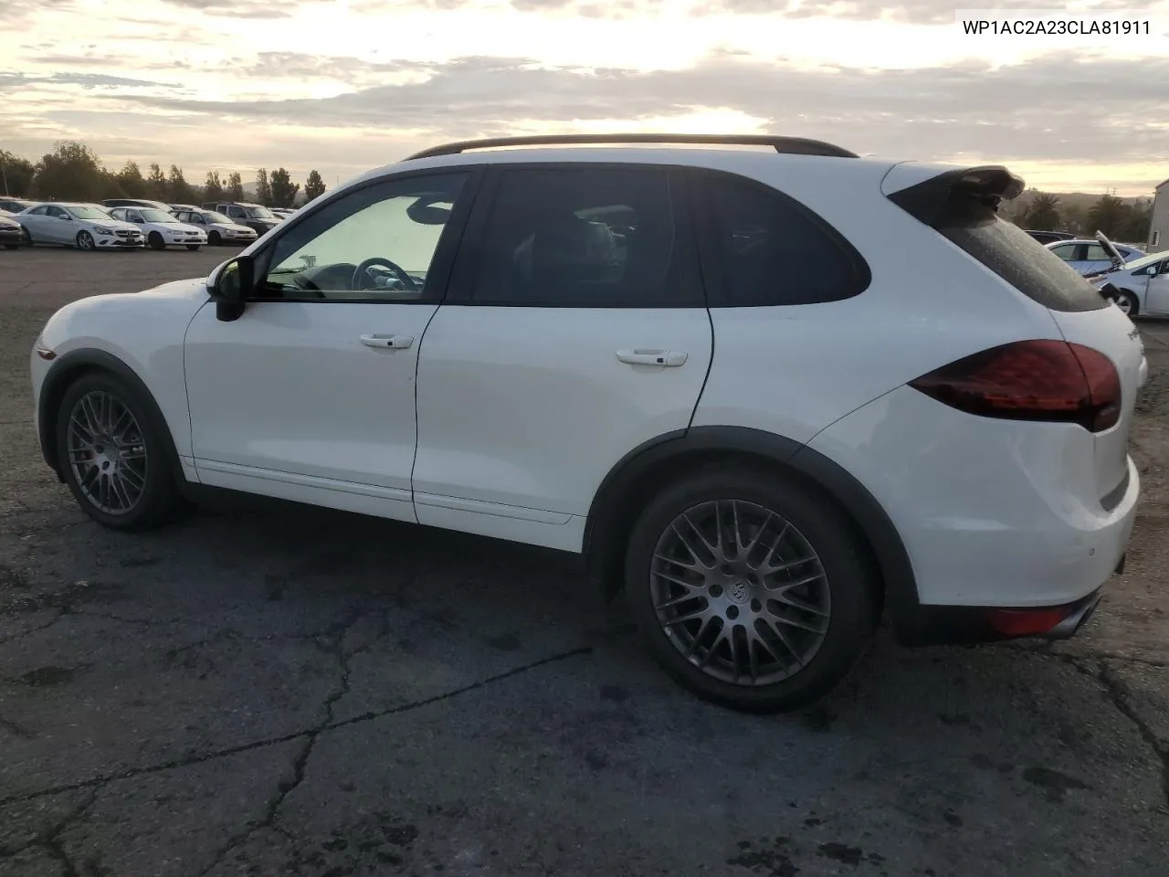 2012 Porsche Cayenne Turbo VIN: WP1AC2A23CLA81911 Lot: 78679924