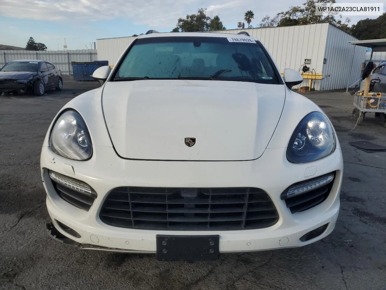 2012 Porsche Cayenne Turbo VIN: WP1AC2A23CLA81911 Lot: 78679924