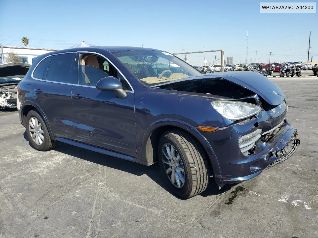 2012 Porsche Cayenne S VIN: WP1AB2A25CLA44300 Lot: 78729304