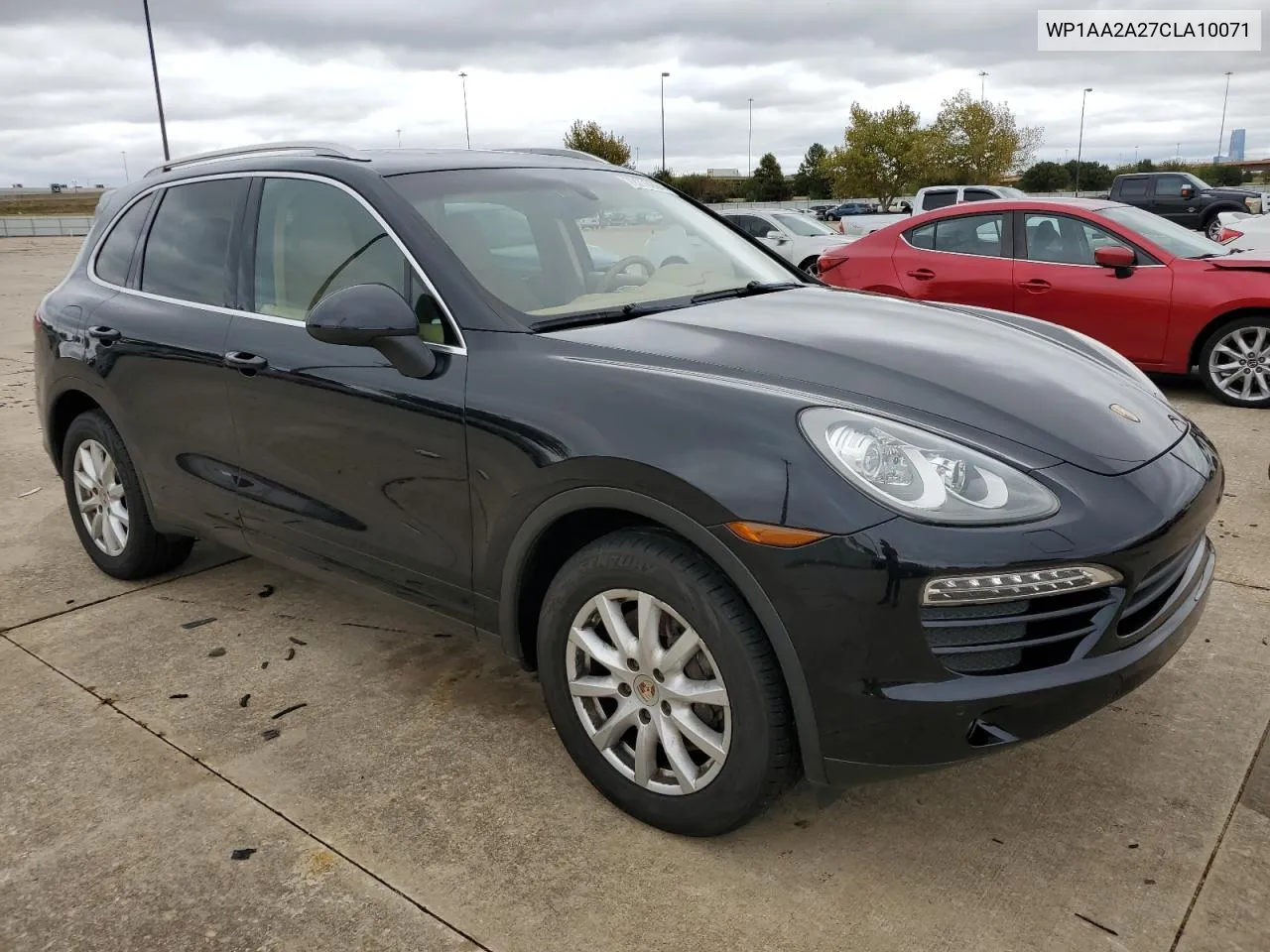 2012 Porsche Cayenne VIN: WP1AA2A27CLA10071 Lot: 79276284