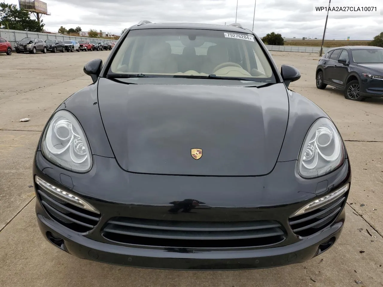 2012 Porsche Cayenne VIN: WP1AA2A27CLA10071 Lot: 79276284