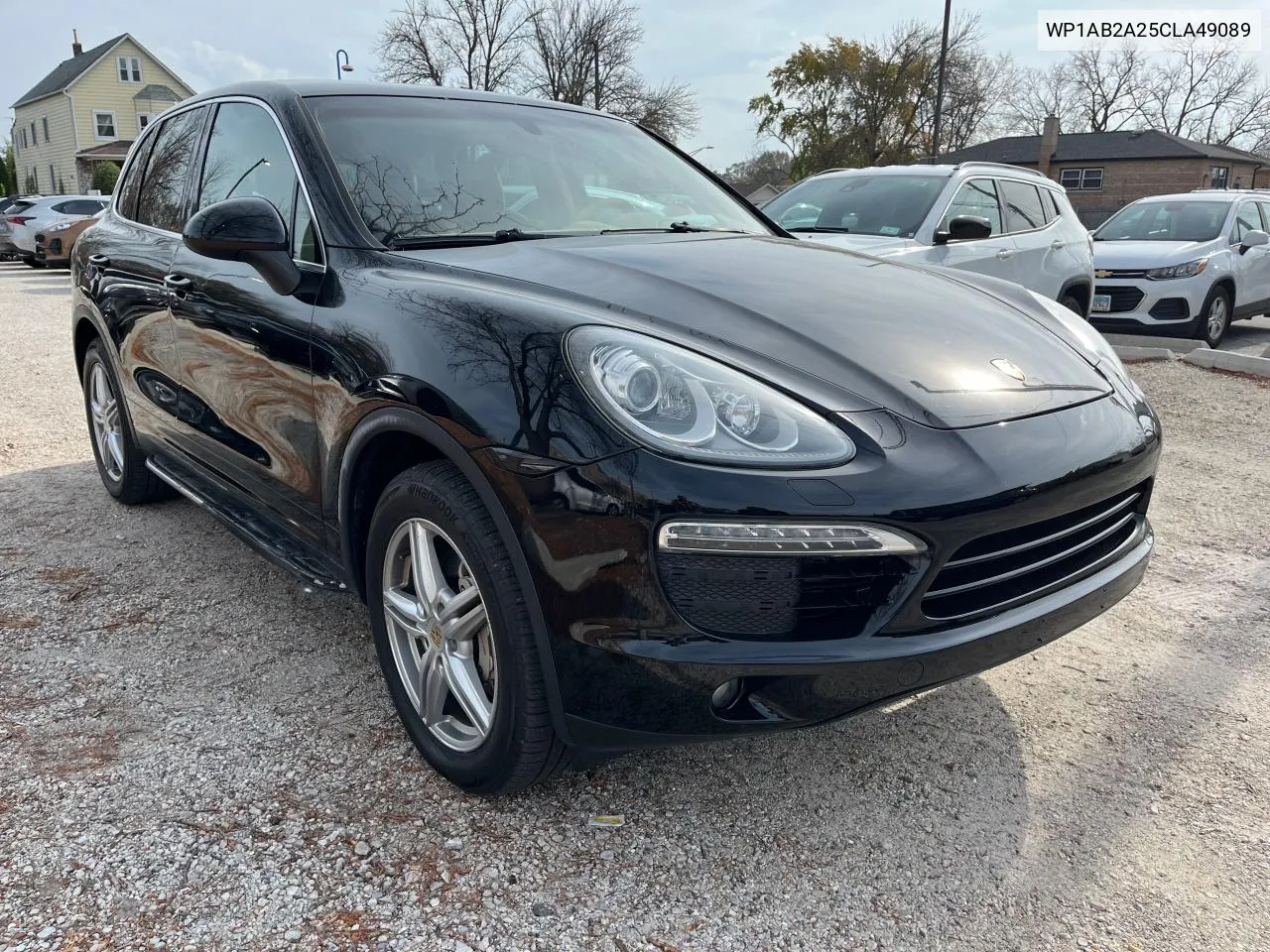 2012 Porsche Cayenne S VIN: WP1AB2A25CLA49089 Lot: 79582514