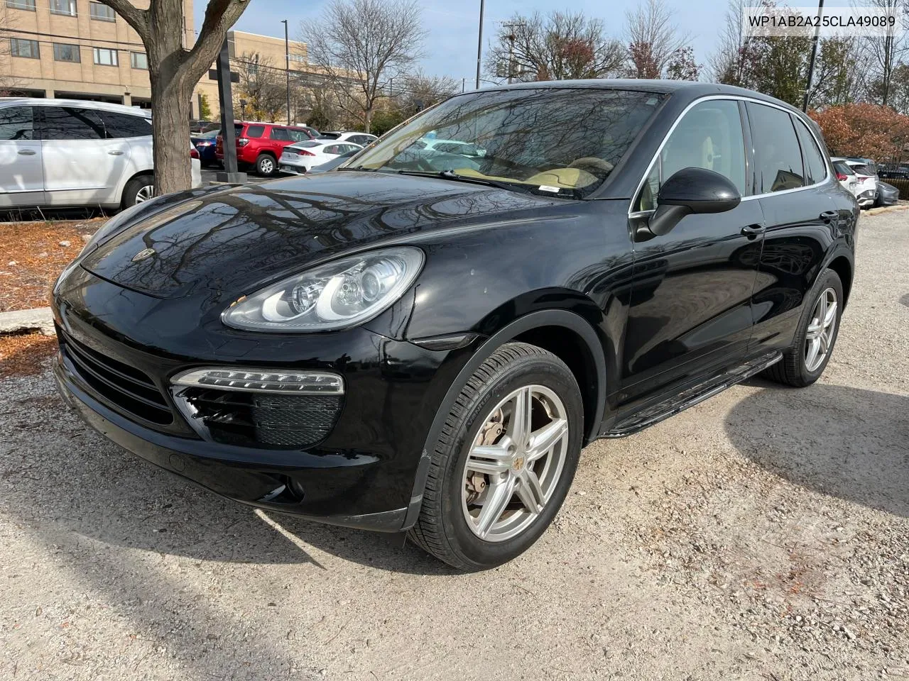 2012 Porsche Cayenne S VIN: WP1AB2A25CLA49089 Lot: 79582514