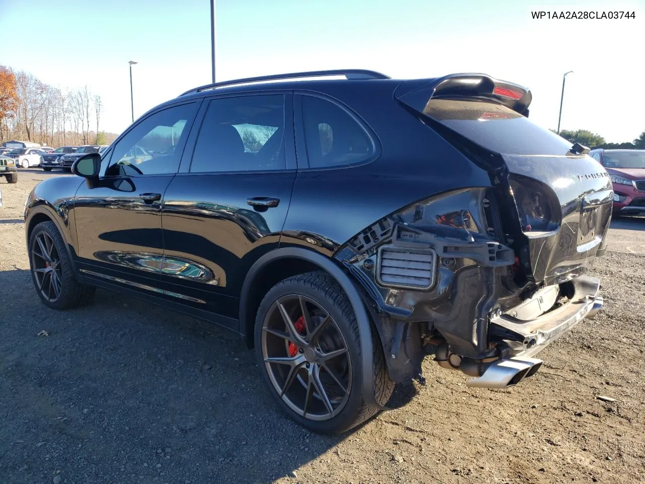 2012 Porsche Cayenne VIN: WP1AA2A28CLA03744 Lot: 79808464