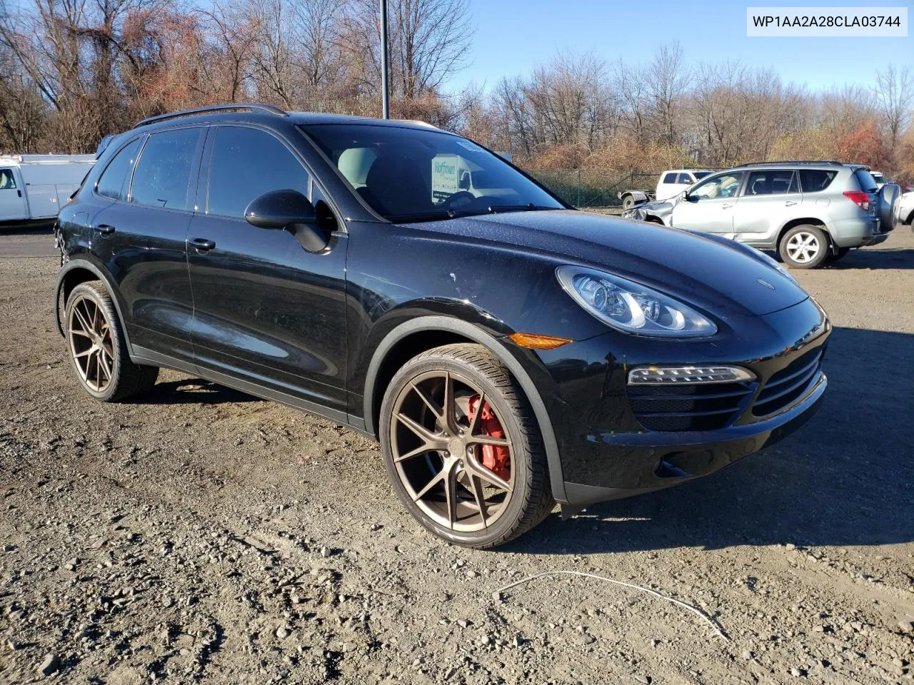 2012 Porsche Cayenne VIN: WP1AA2A28CLA03744 Lot: 79808464