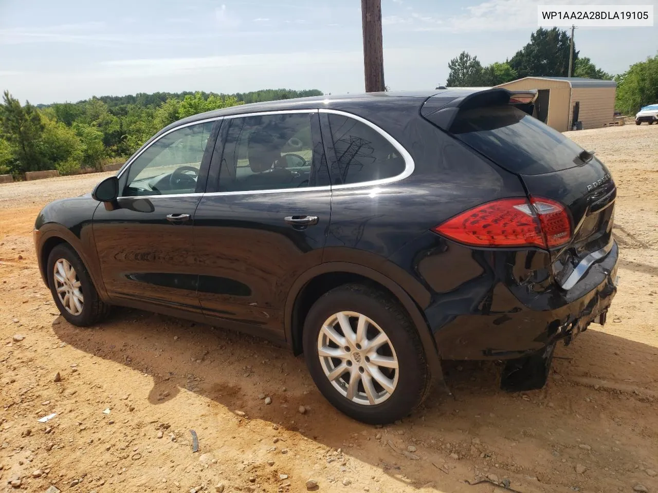 2013 Porsche Cayenne VIN: WP1AA2A28DLA19105 Lot: 52193554